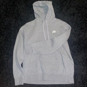 Grey Nike hoodie